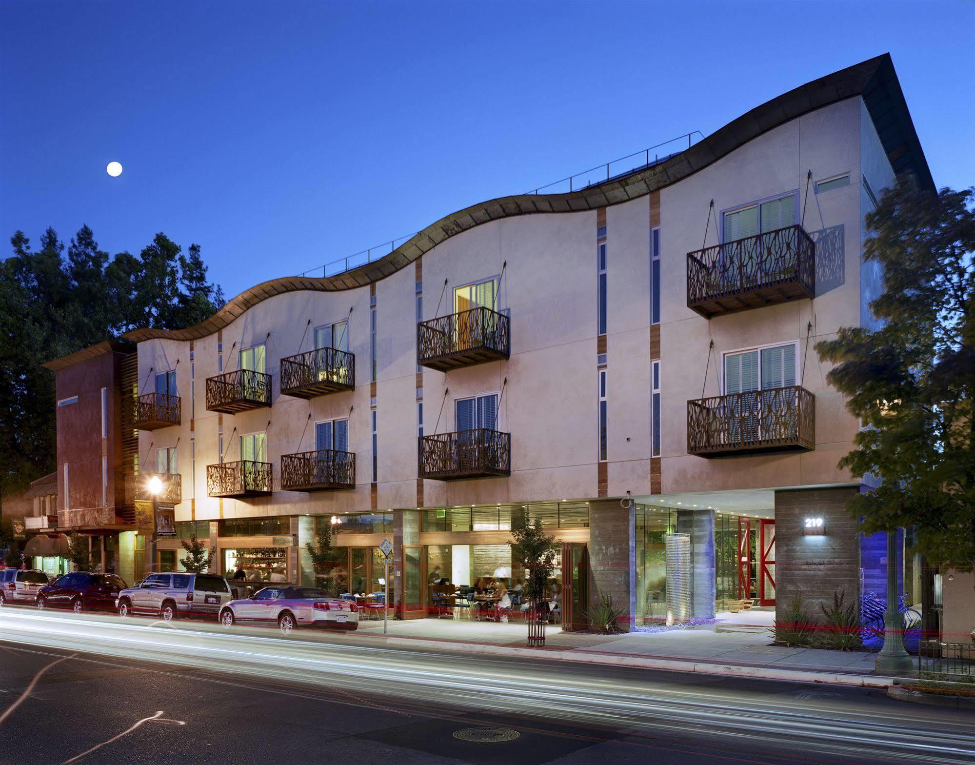 H2Hotel Healdsburg Exterior photo